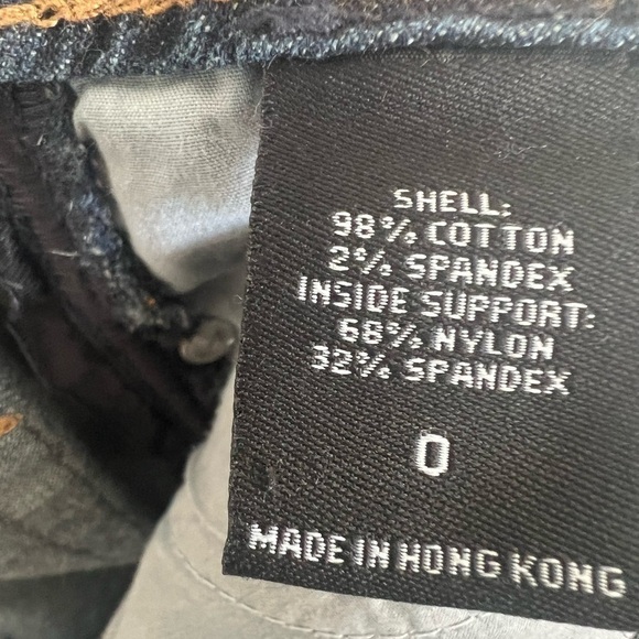 Y2K London Jean WomenLow Rise Boot cut Jean Size 0 - Picture 7 of 7